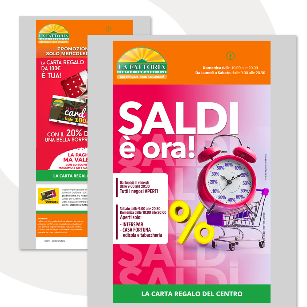 Gestione newsletter Milano Lodi Crema Brescia - rgweb
