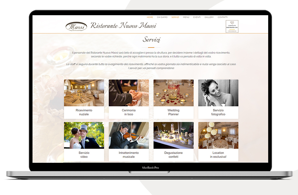 Ristorante Nuovo Maosi - sito ristorante