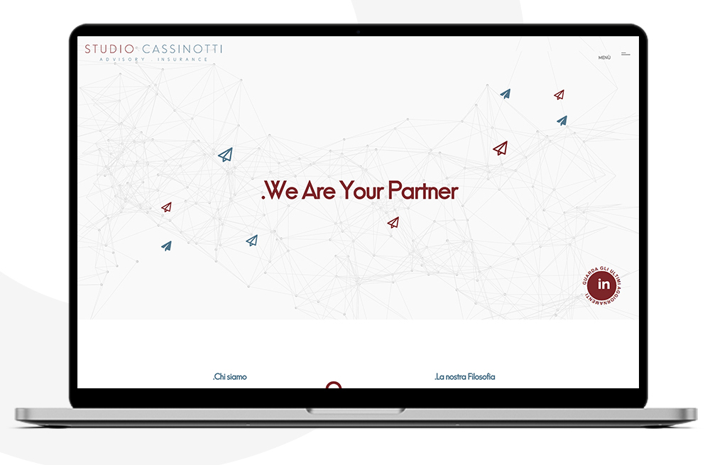 Studio Cassinotti - sito onepage