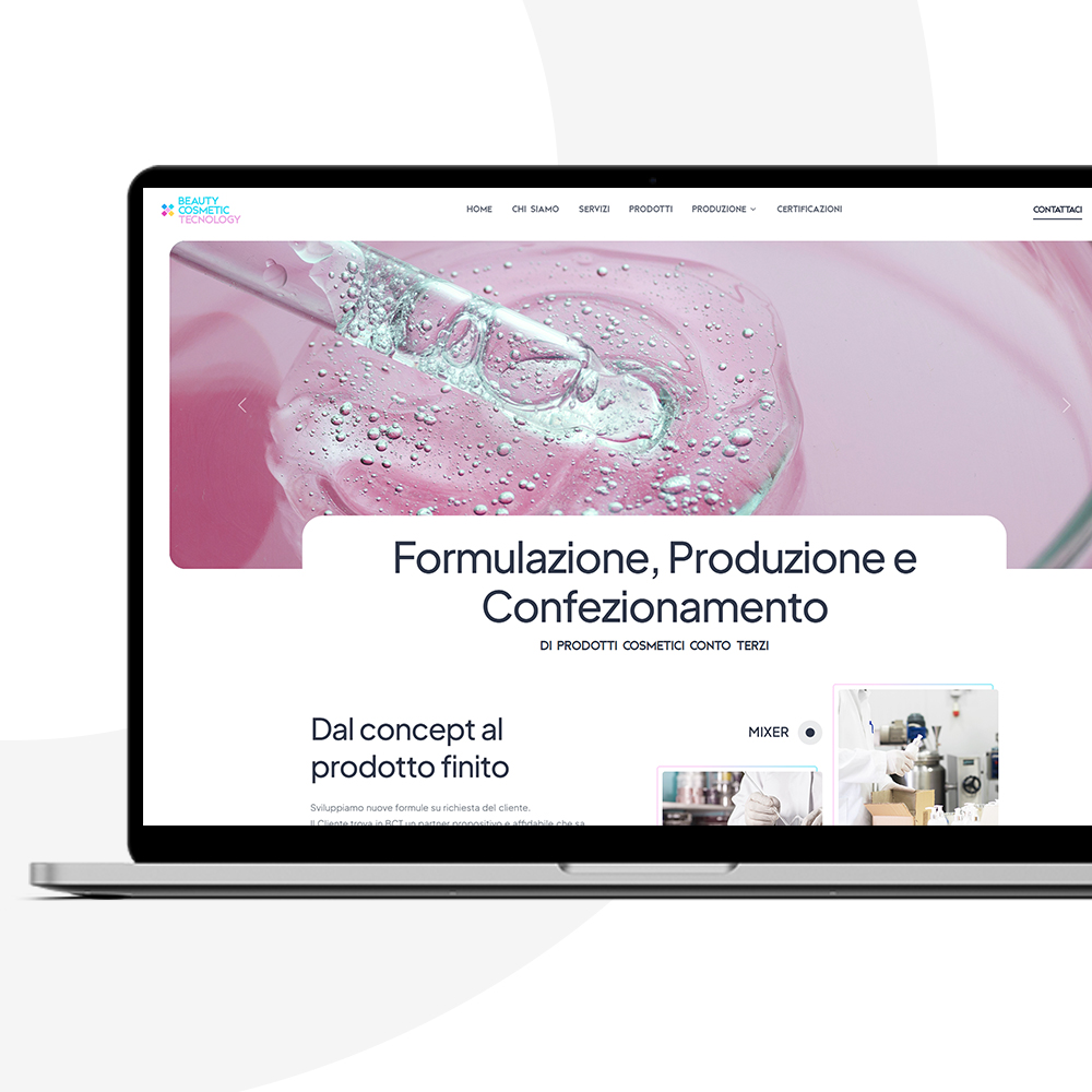 Studio Cassinotti - sito onepage